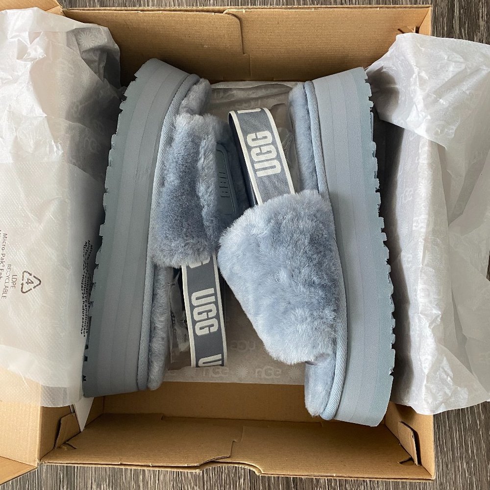 COPY - UGG Disco Slide Fur Sandal